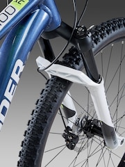 Decathlon Blue 29' Inch Rockrider Hardtail MTB XC 100 Shimano 185-200 Cm Mountain Bike - Image 3 of 6