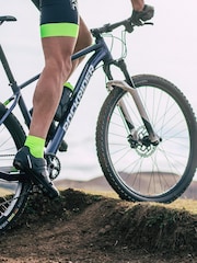 Decathlon Blue 29' Inch Rockrider Hardtail MTB XC 100 Shimano 185-200 Cm Mountain Bike - Image 6 of 6