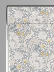 Silver Grey Didsbury Made To Measure Roman 100% Cotton Blinds - Image 3 of 6