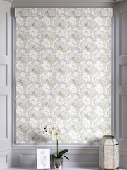 Silver Grey Didsbury Made To Measure Roman 100% Cotton Blinds - Image 5 of 6