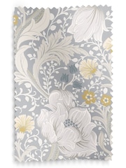 Silver Grey Didsbury Made To Measure Roman 100% Cotton Blinds - Image 6 of 6