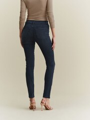 Inky Blue Push-Up Skinny Jeans - Image 4 of 6