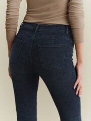 Inky Blue Push-Up Skinny Jeans - Image 5 of 6