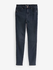 Inky Blue Push-Up Skinny Jeans - Image 6 of 6