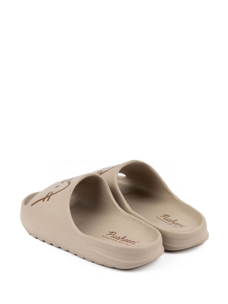 Vanilla Underground Beige Girls Pusheen Sliders - Image 2 of 6