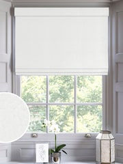 Cream Cobbles Made To Measure Roman Blind - Image 1 of 6