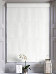 Cream Cobbles Made To Measure Roman Blind - Image 5 of 6