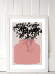 East End Prints White Gatherings 1 Print by Garima Dhawan - Image 1 of 3