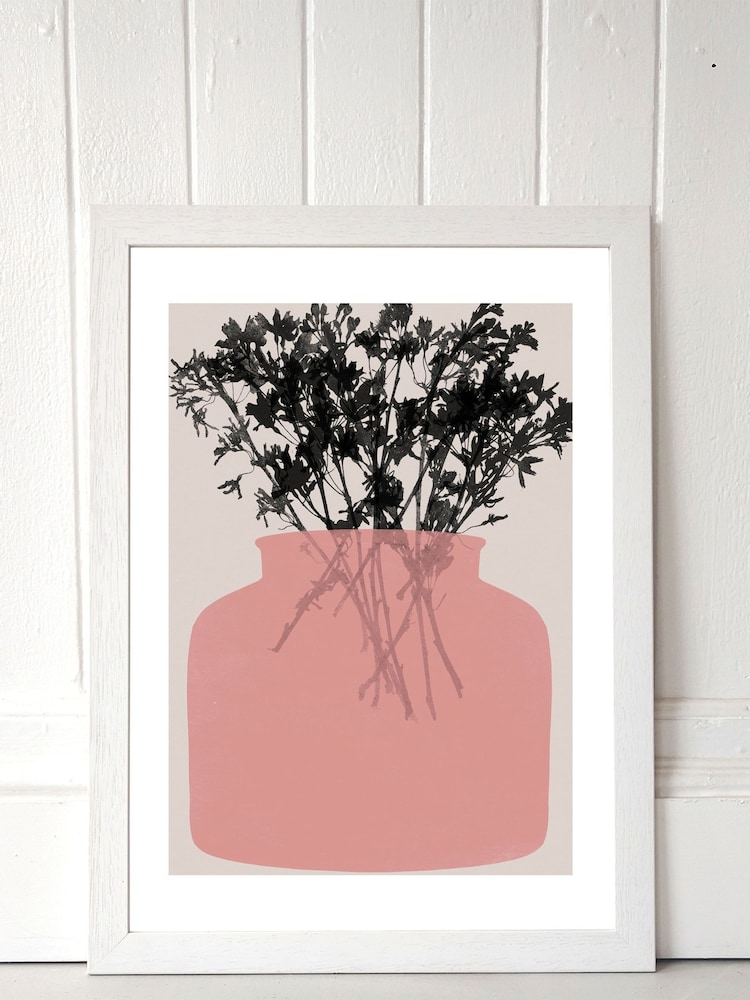 East End Prints White Gatherings 1 Print by Garima Dhawan - Image 1 of 3