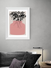 East End Prints White Gatherings 1 Print by Garima Dhawan - Image 2 of 3