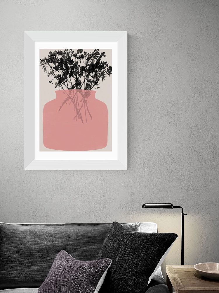 East End Prints White Gatherings 1 Print by Garima Dhawan - Image 2 of 3