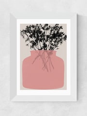 East End Prints White Gatherings 1 Print by Garima Dhawan - Image 3 of 3