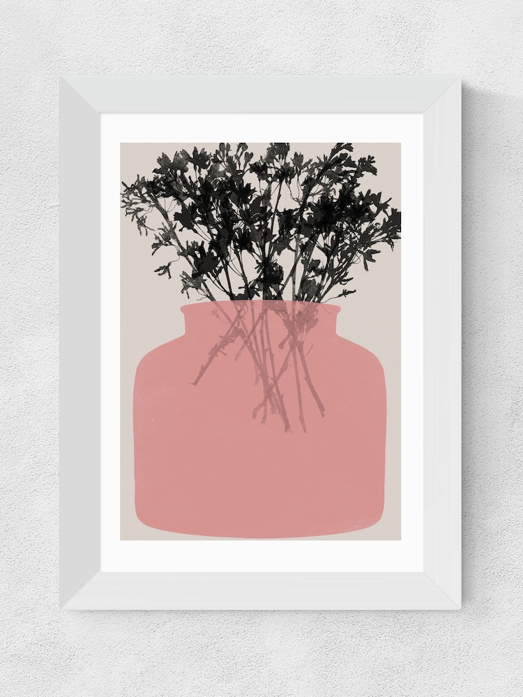 East End Prints White Gatherings 1 Print by Garima Dhawan - Image 3 of 3