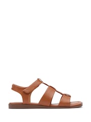 Rockport Imogen Gladiator Brown Shoes - Image 1 of 5