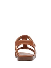 Rockport Imogen Gladiator Brown Shoes - Image 3 of 5
