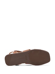 Rockport Imogen Gladiator Brown Shoes - Image 4 of 5