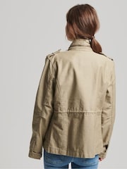 Superdry Light Brown Vintage M65 Jacket - Image 2 of 6