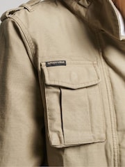 Superdry Light Brown Vintage M65 Jacket - Image 4 of 6