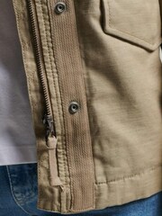 Superdry Light Brown Vintage M65 Jacket - Image 6 of 6
