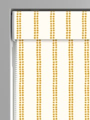 Laura Ashley Yellow Candy Stripe Made To Measure Roman Blinds - Image 3 of 6