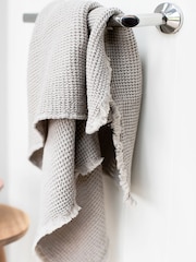 Robert Welch Silver Oblique Towel Rail Short - Image 2 of 4