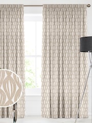 Natural Ellingwood Made To Measure Curtains - Image 1 of 9