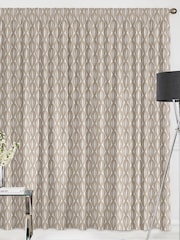 Natural Ellingwood Made To Measure Curtains - Image 2 of 9