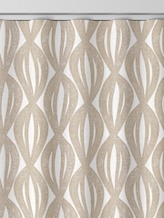 Natural Ellingwood Made To Measure Curtains - Image 5 of 9