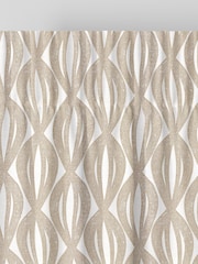 Natural Ellingwood Made To Measure Curtains - Image 7 of 9
