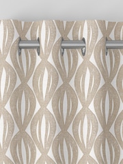 Natural Ellingwood Made To Measure Curtains - Image 8 of 9