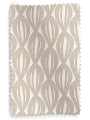 Natural Ellingwood Made To Measure Curtains - Image 9 of 9