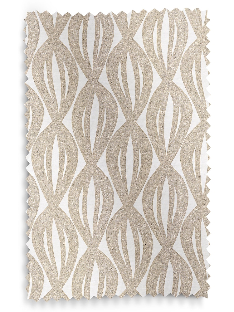 Natural Ellingwood Made To Measure Curtains - Image 9 of 9