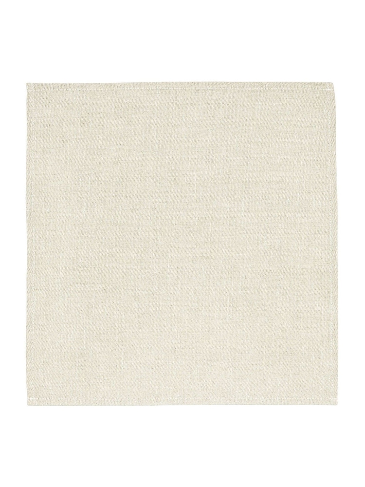 Ulster Weavers 2 Pack Green Murlough 100% Linen Napkins - Image 2 of 2
