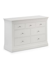 Julian Bowen White Clermont 4 2 Drawer Chest - Image 2 of 4