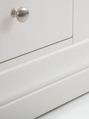 Julian Bowen White Clermont 4 2 Drawer Chest - Image 6 of 10