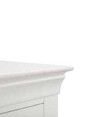 Julian Bowen White Clermont 4 2 Drawer Chest - Image 7 of 10