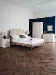 Julian Bowen White Clermont 4 2 Drawer Chest - Image 9 of 10