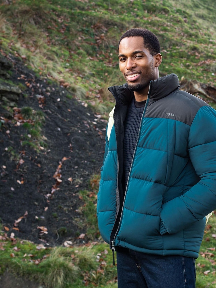 Tog 24 Blue Caverley Mens Insulated Jacket - Image 1 of 6