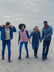 Tog 24 Blue Caverley Mens Insulated Jacket - Image 5 of 6