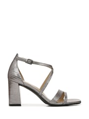Naturalizer Tiff Leather Ankle Strap Sandals - Image 1 of 5
