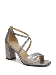 Naturalizer Tiff Leather Ankle Strap Sandals - Image 2 of 5