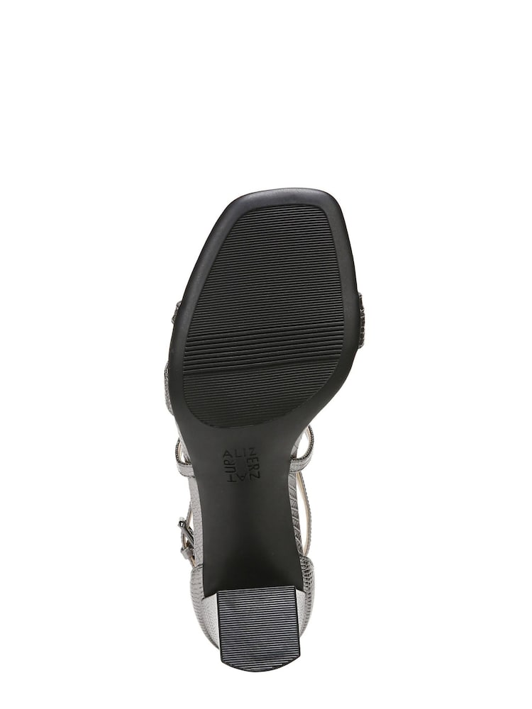 Naturalizer Tiff Leather Ankle Strap Sandals - Image 5 of 5