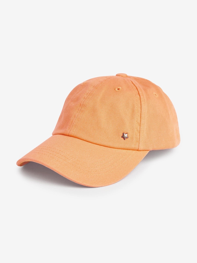 Orange Cap (1-16yrs) - Image 1 of 2