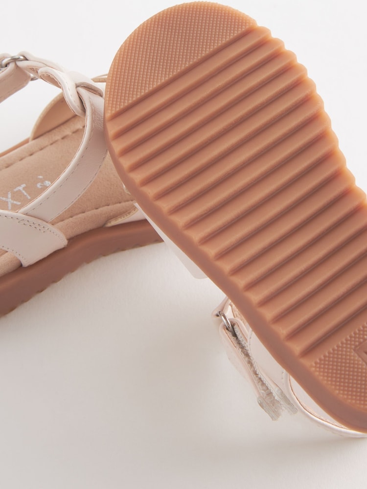 Crema blanco - Sandalias con tira en el tobillo - Imagen 5 de 5 Crema blanco - Sandalias con tira en el tobillo - Imagen 5 de 5