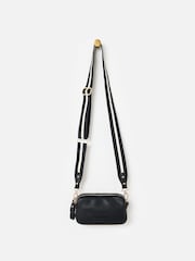 Oliver Bonas Black Cross-Body Bag - Image 1 of 7