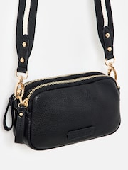 Oliver Bonas Black Cross-Body Bag - Image 3 of 7