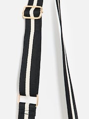 Oliver Bonas Black Cross-Body Bag - Image 5 of 7