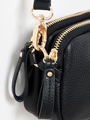 Oliver Bonas Black Cross-Body Bag - Image 7 of 7