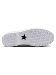 Converse White Lugged Lift Youth Trainers - Image 2 of 9