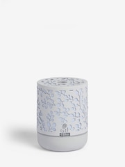 White Floral Battery Operated Electric Diffuser - Image 2 of 2